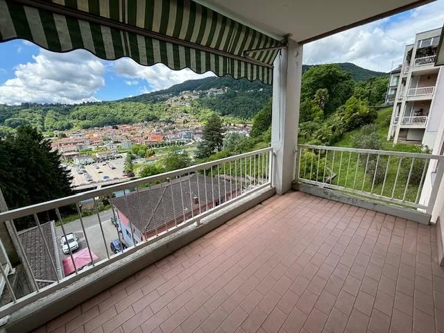 Appartamento con vista aperta Ponte Tresa