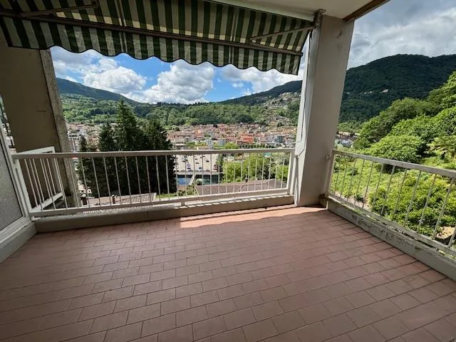 Appartamento con vista aperta Ponte Tresa