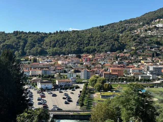 Appartamento con vista aperta Ponte Tresa