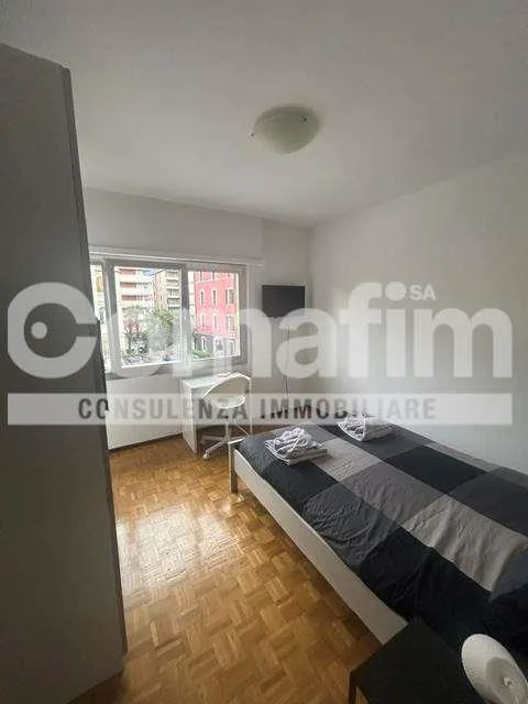 Monolocale Zeta con cucina separata a Lugano