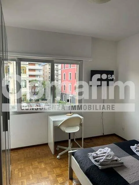 Monolocale Zeta con cucina separata a Lugano
