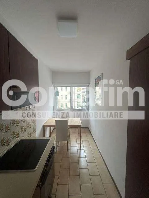 Monolocale Zeta con cucina separata a Lugano – photo 6 sur 13