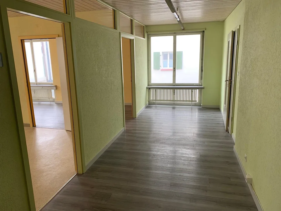 Am Stadtrand von Liestal moderne Büro-, Gewerbe- und Lagerräume