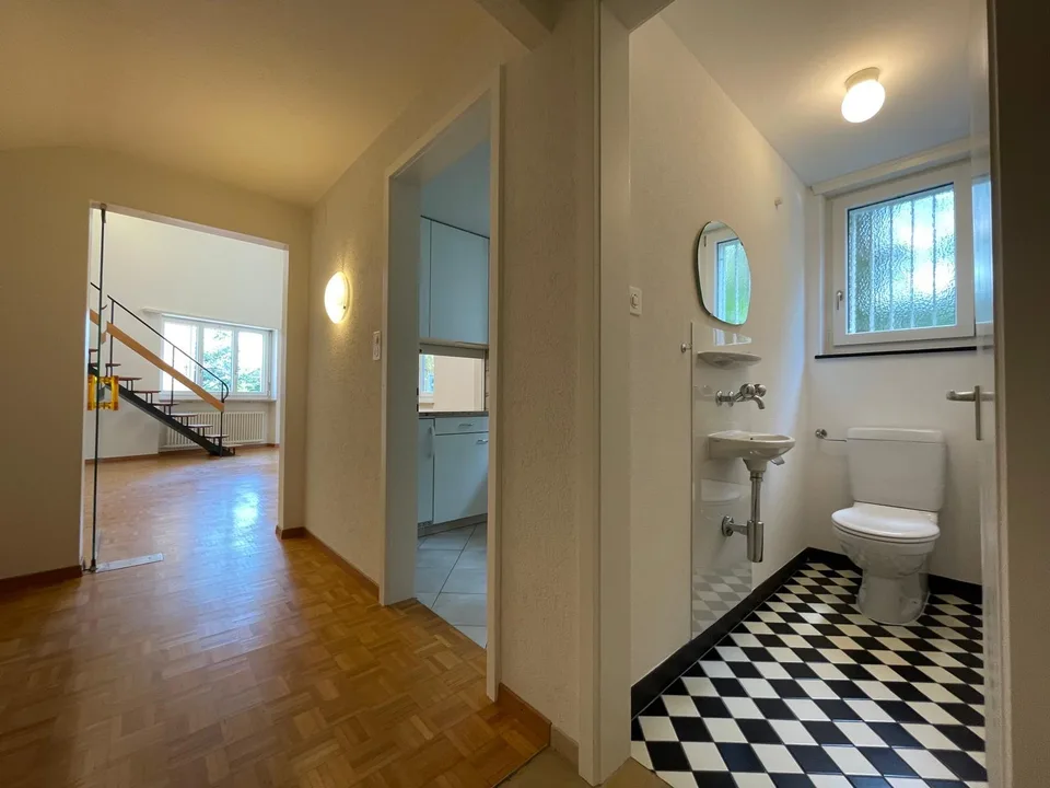2.5 Zimmer-Maisonettewohnung an ruhiger Lage in Rotmonten