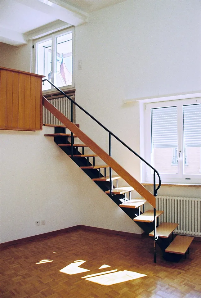 2.5 Zimmer-Maisonettewohnung an ruhiger Lage in Rotmonten – foto 8 di 12
