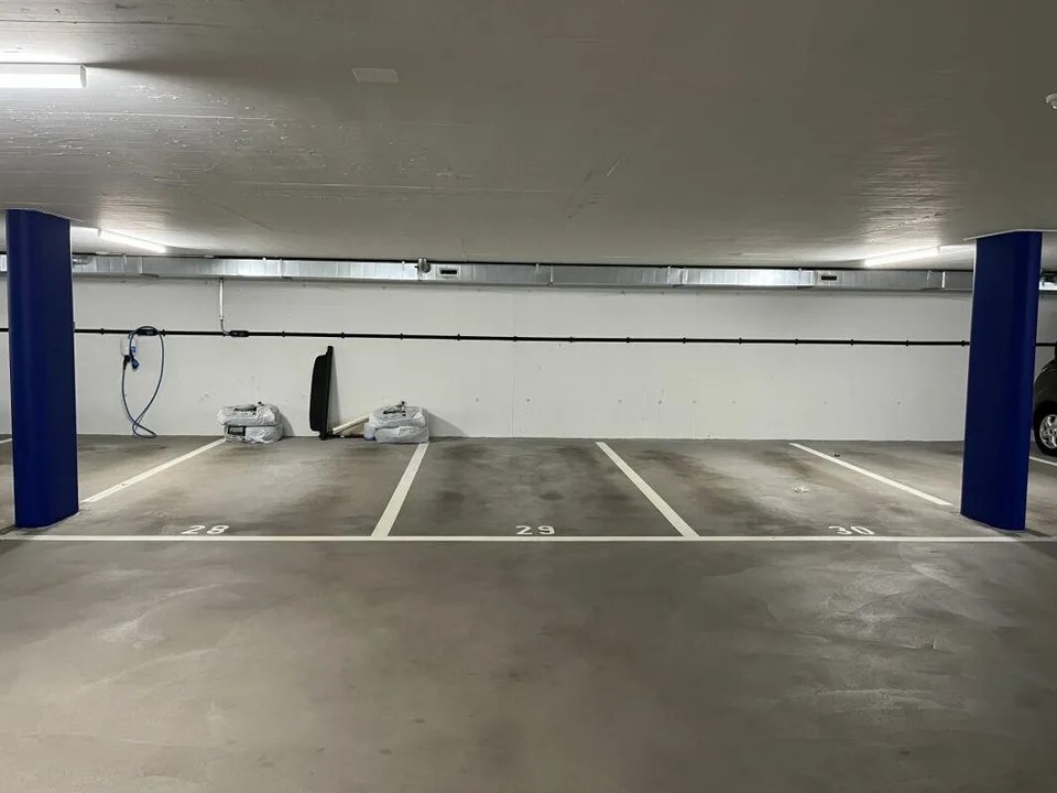 Einstellplatz im Zentrum