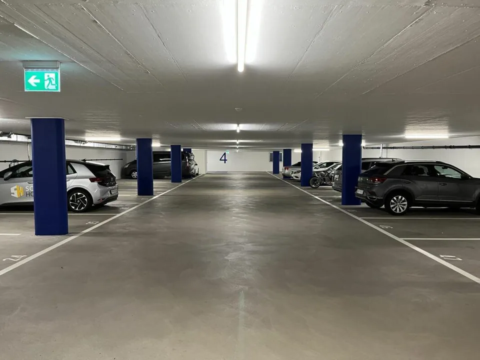Einstellplatz im Zentrum