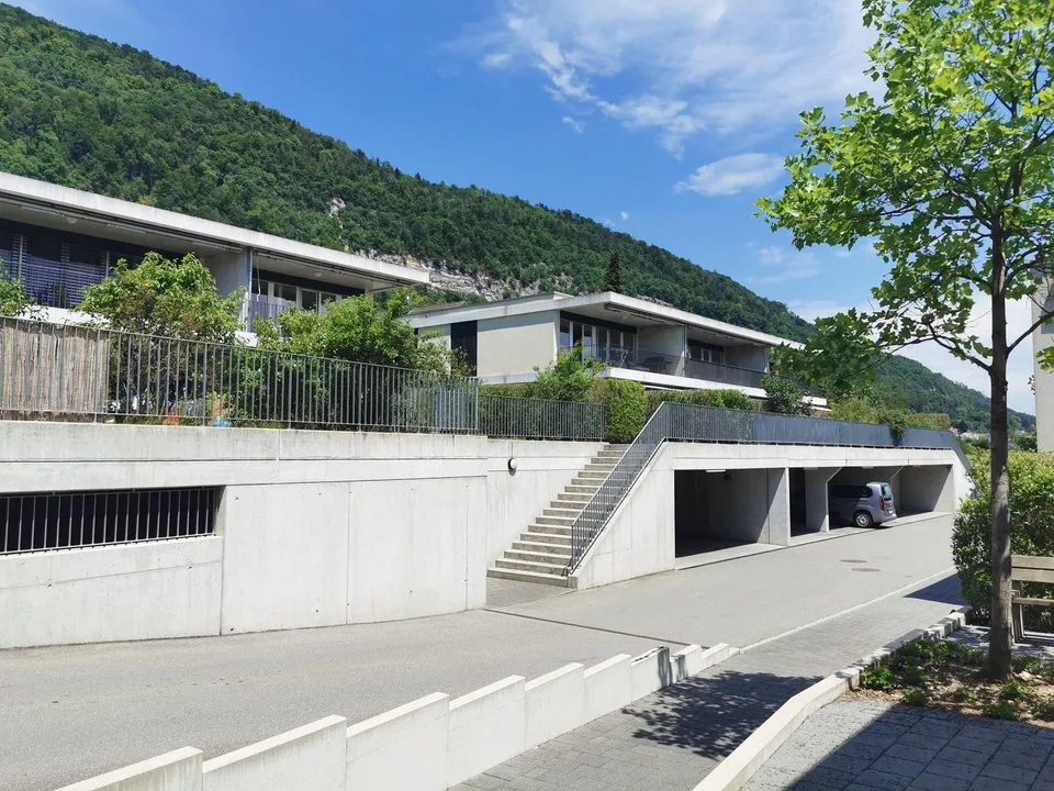 Motorradeinstellplatz zu vermieten