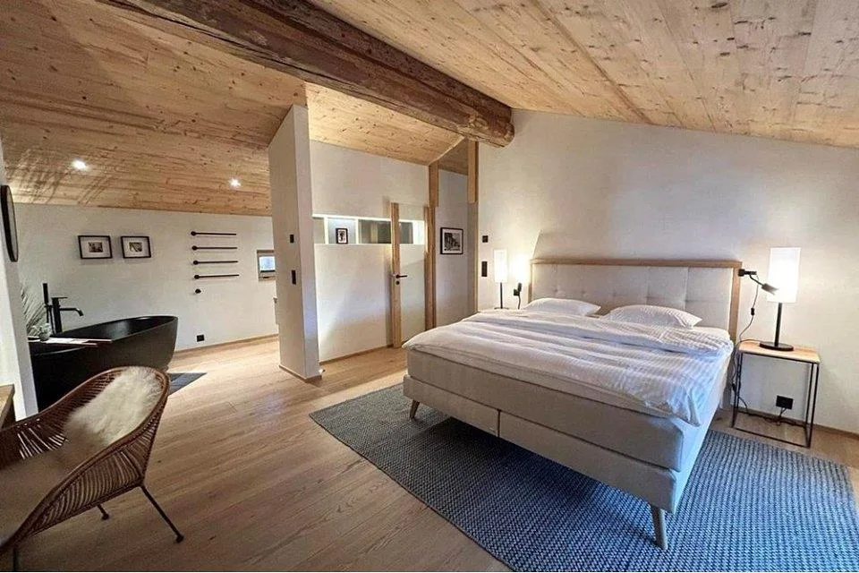 Vermietung 2.5-Zimmer Ziegenstall im Goms