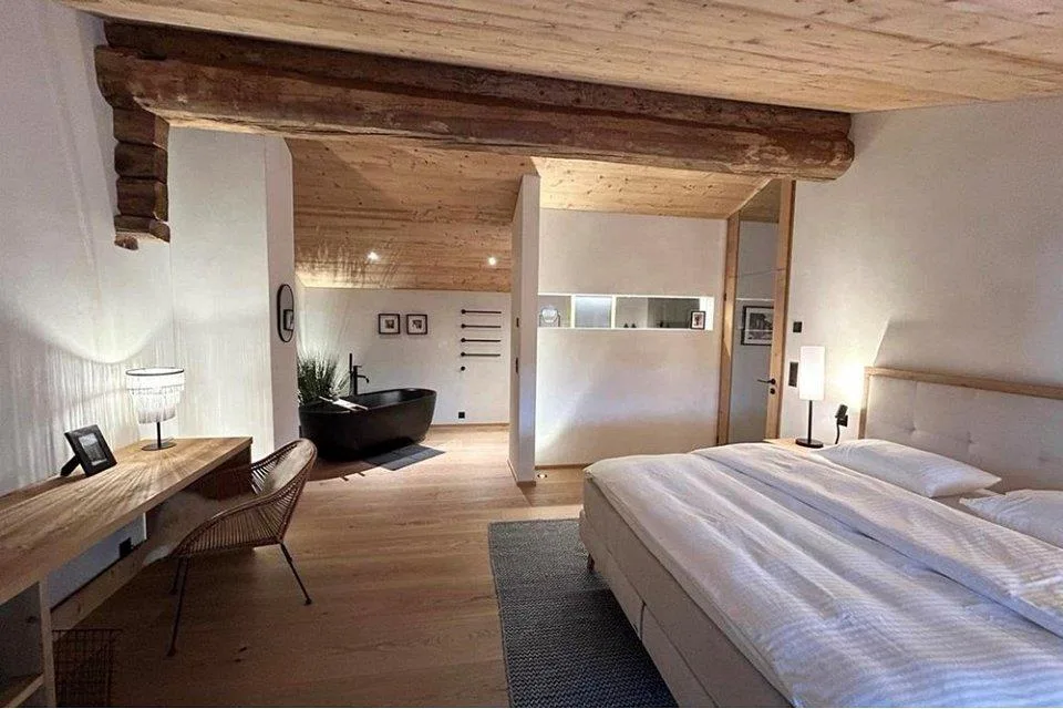 Vermietung 2.5-Zimmer Ziegenstall im Goms