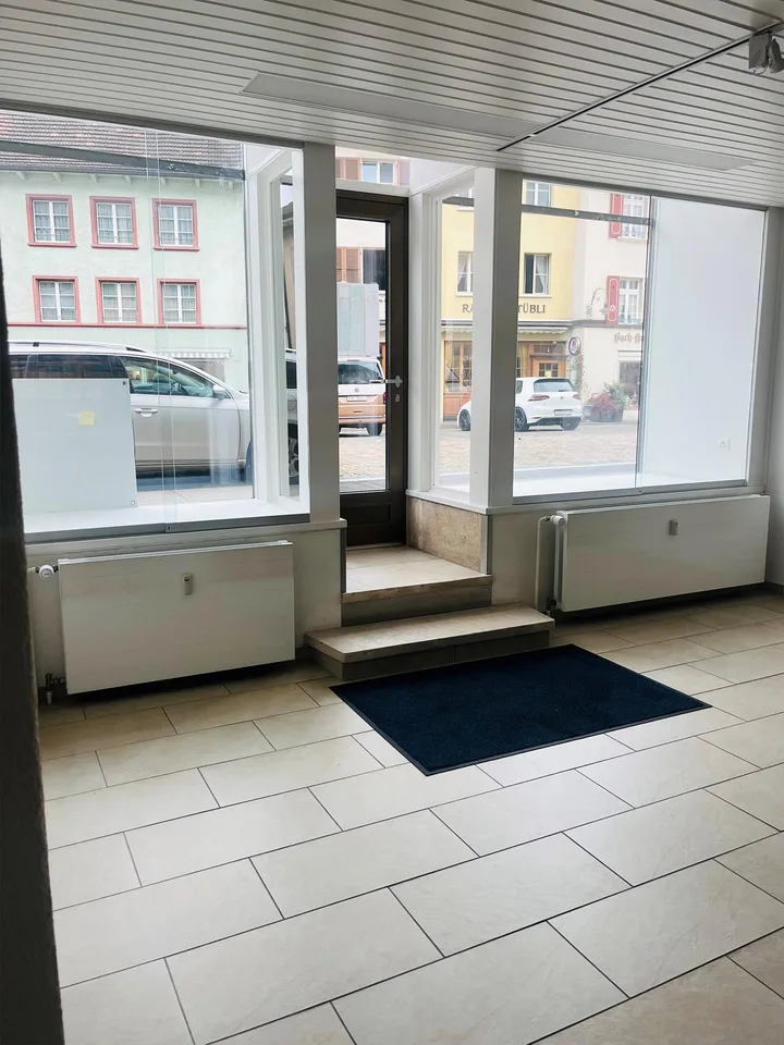Attraktive Laden-/Gewerbefläche im Stedtli