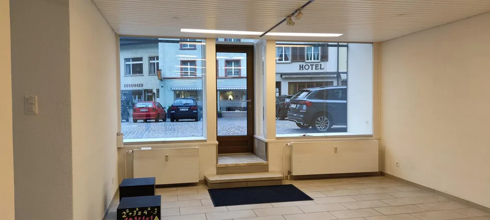 Attraktive Laden-/Gewerbefläche im Stedtli