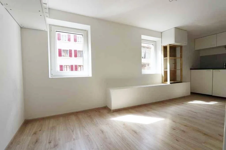 3 1/2-Zimmer-Wohnung im Erdgeschoss / Appratamento di 3 1/2  locali...