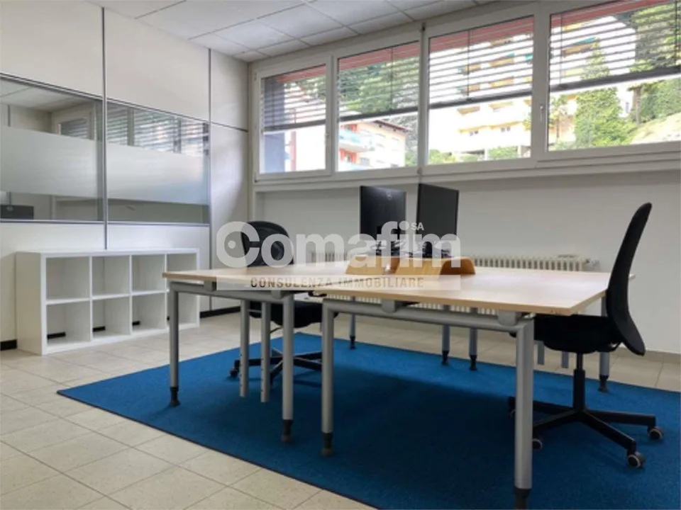 Postazione coworking a Caslano