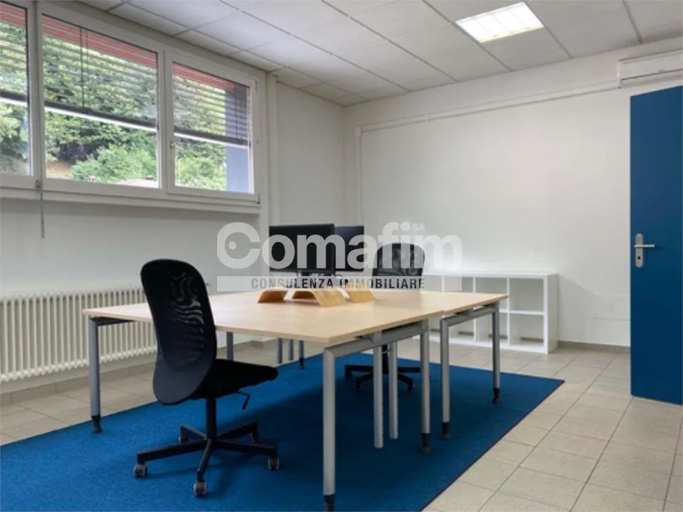 Postazione coworking a Caslano