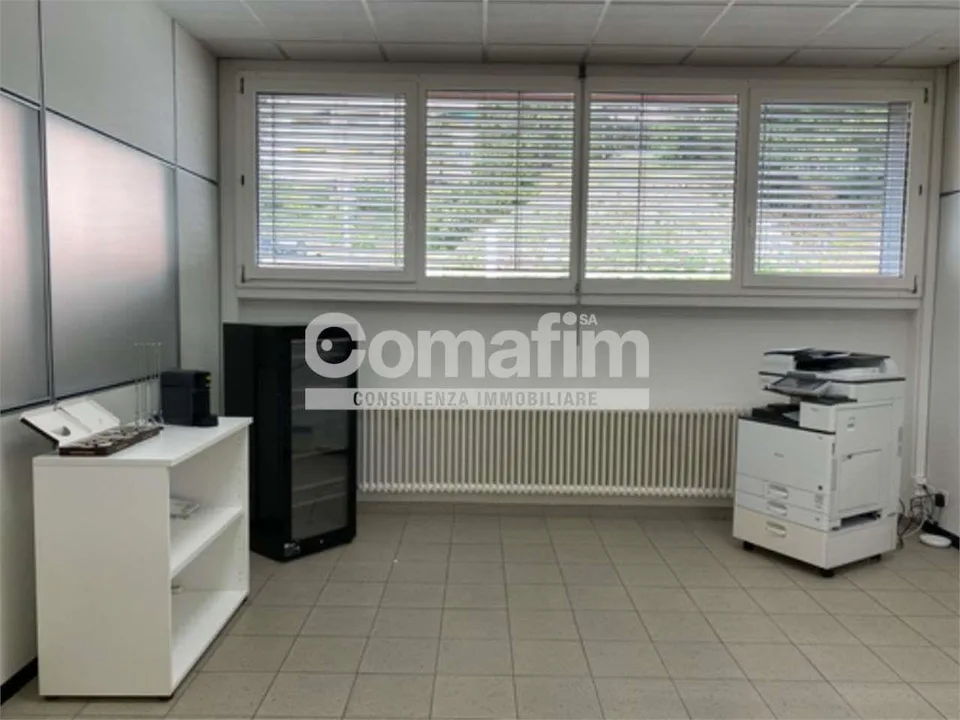 Postazione coworking a Caslano