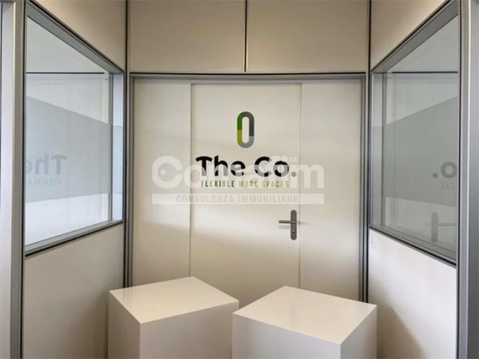 Postazione coworking a Caslano