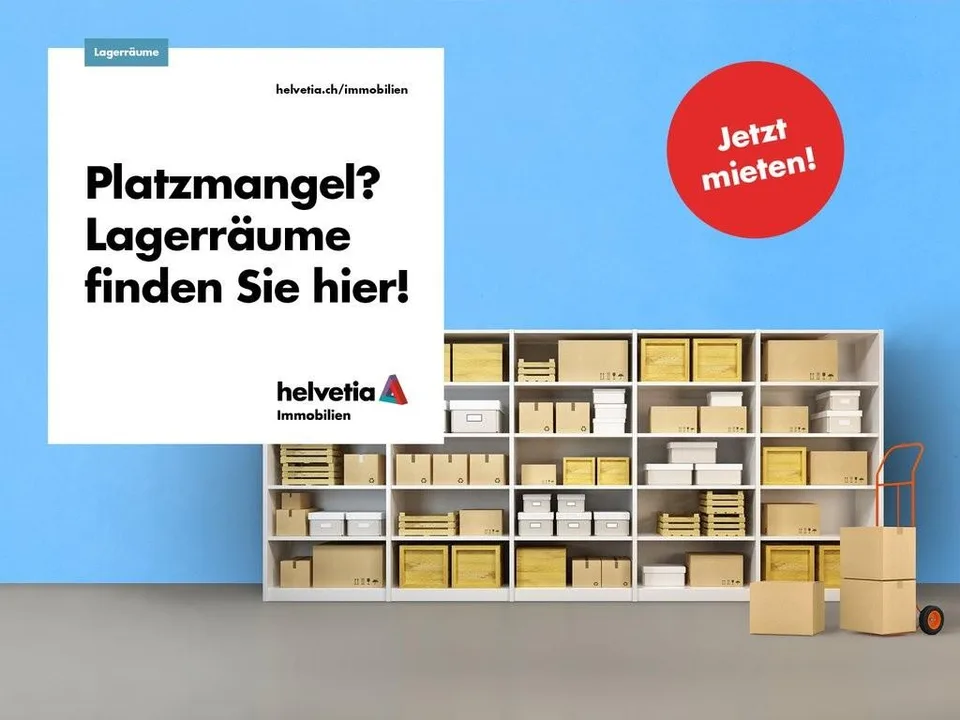 Lagerräume finden Sie hier!