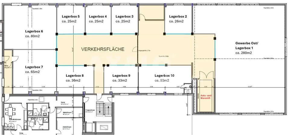 Lagerboxen für verschiedene Nutzungsmöglichkeiten – photo 19 of 21
