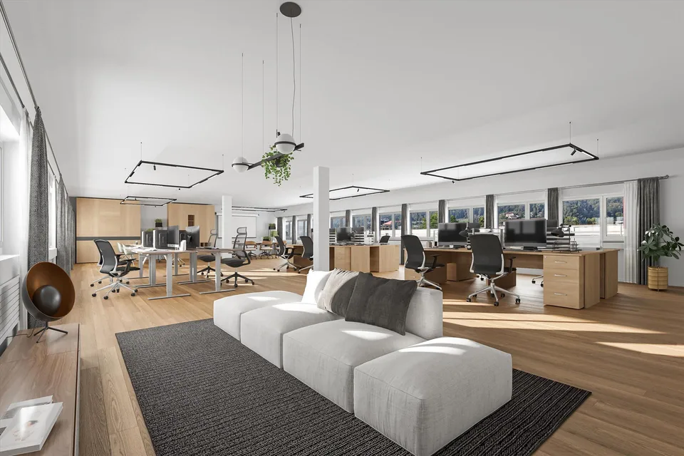 Ihr neues Büro in der nähe vom Greifensee?