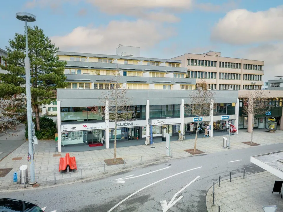 Attraktive Gewerbefläche im Zentrum von Buchs