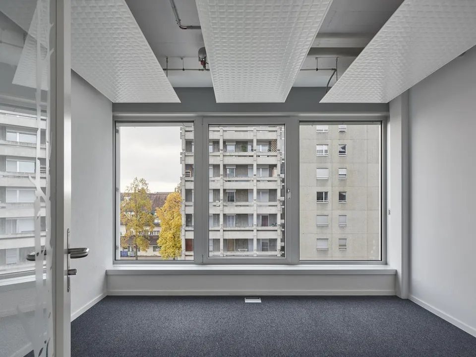 Ihr neues Büro im Carba-Areal in Liebefeld