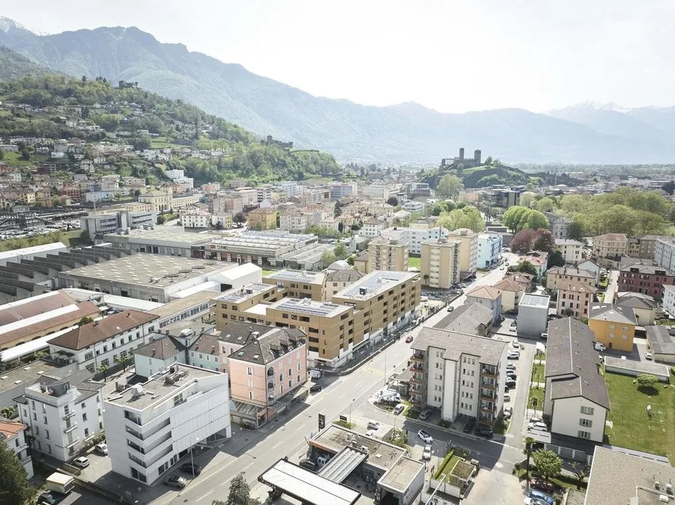 Affittasi posteggi interni in zona stazione a Bellinzona