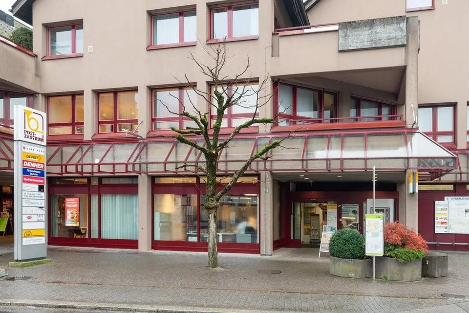 Bürofläche "Shop-in-Shop"-Konzept
