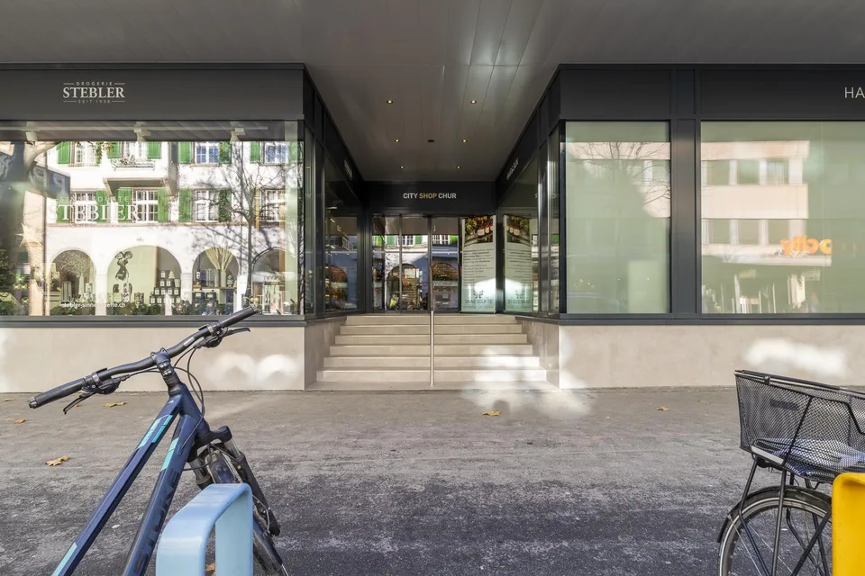 Verkaufsräume mitten im Herzen der Stadt Chur