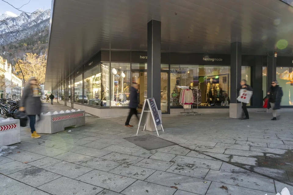 Verkaufsräume mitten im Herzen der Stadt Chur