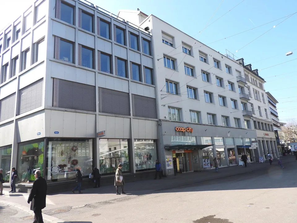 Büroräume im Herzen der Stadt St. Gallen