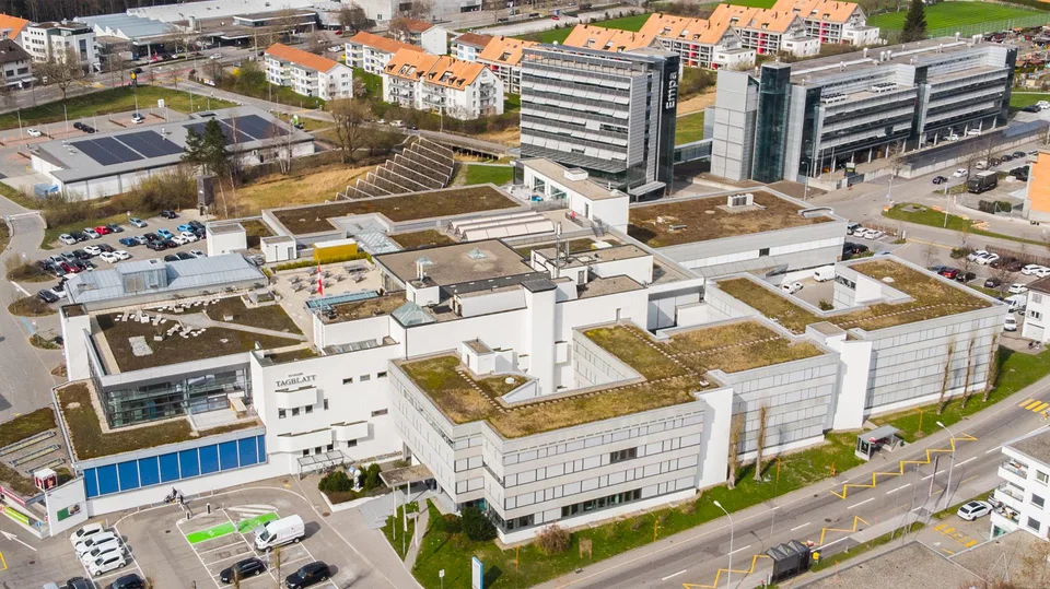 Moderne, voll ausgebaute Büroflächen bei Innovationspark