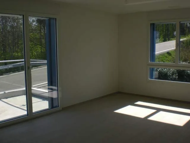 Wohnen über dem Bodensee in Minergiehaus