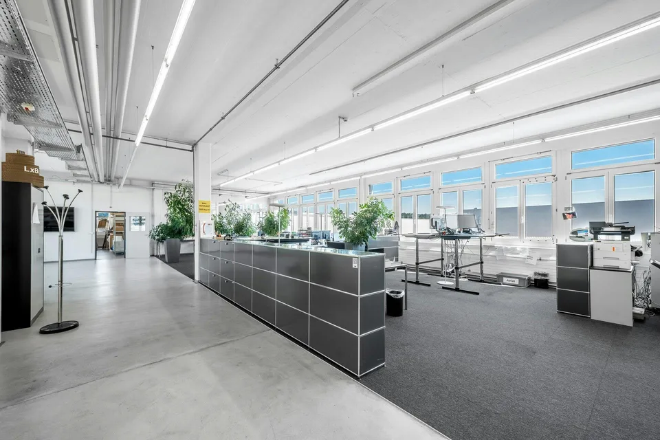 Büro- oder Gewerbefläche ab 350 m² im Althardgebiet