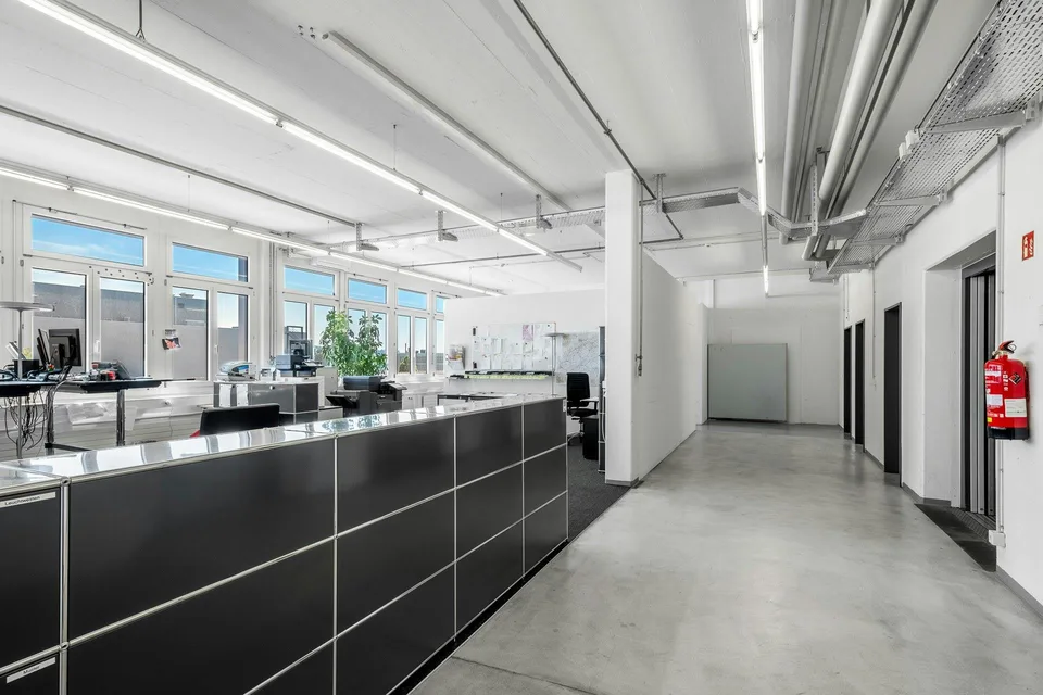 Büro- oder Gewerbefläche ab 350 m² im Althardgebiet