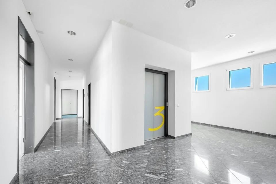 Bürofläche ab 250 m² bis 500 m² im Althardgebiet