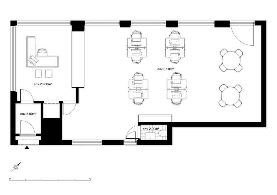 Spacieux bureaux à louer à Develier – photo 12 sur 12