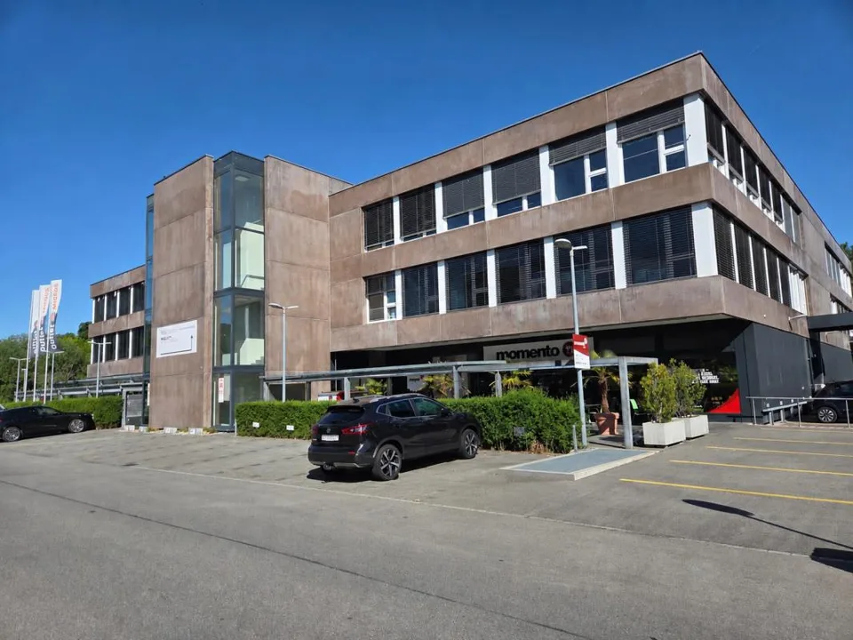 Büroräumlichkeiten zu mieten - Zentral im Gewerbegebiet von Reiden