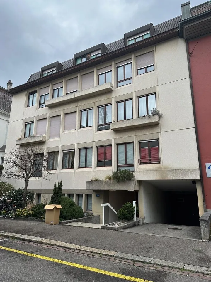 Einstellhallenplatz im Quartier "Am Ring"