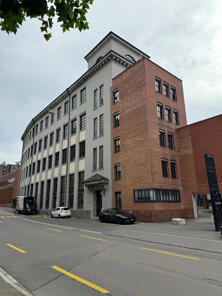 Gewerberäumlichkeiten im Mühlental Schaffhausen