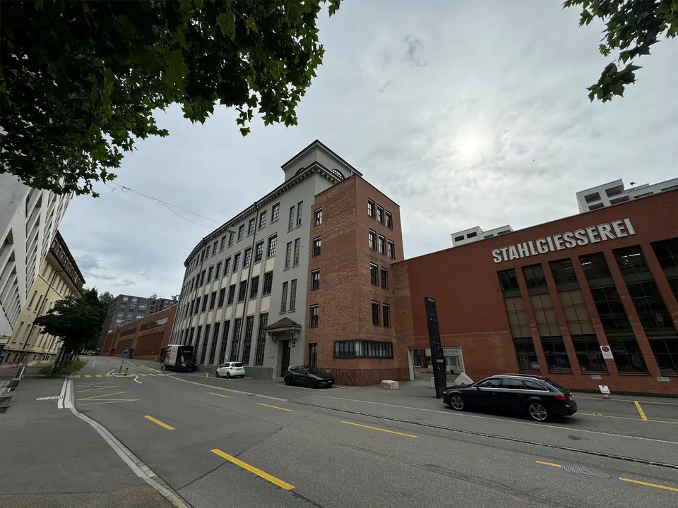 Gewerberäumlichkeiten im Mühlental Schaffhausen