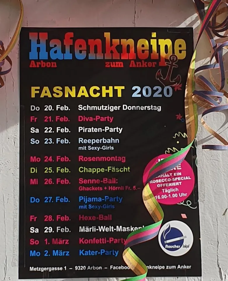beliebte Raucher-Kneipe