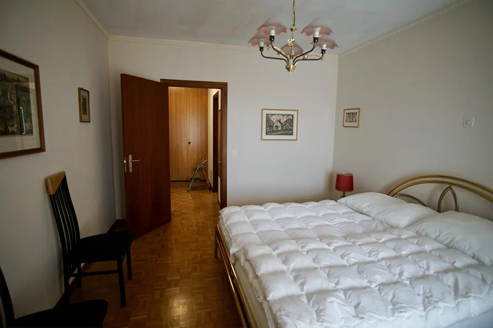 Spazioso appartamento di 2,5 locali con terrazza di 44 m2 e vista mozz