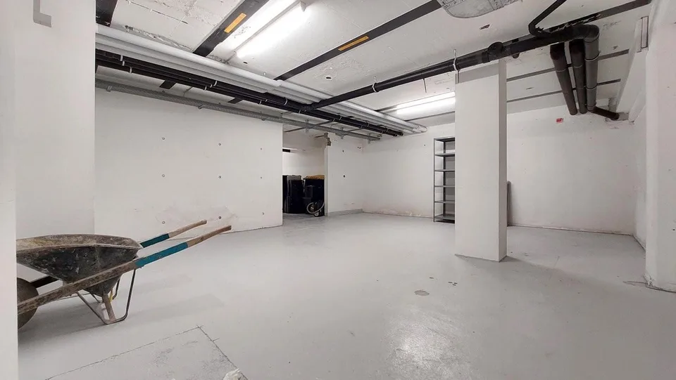 Lagerräume zwischen 11-111 m² im 3. UG