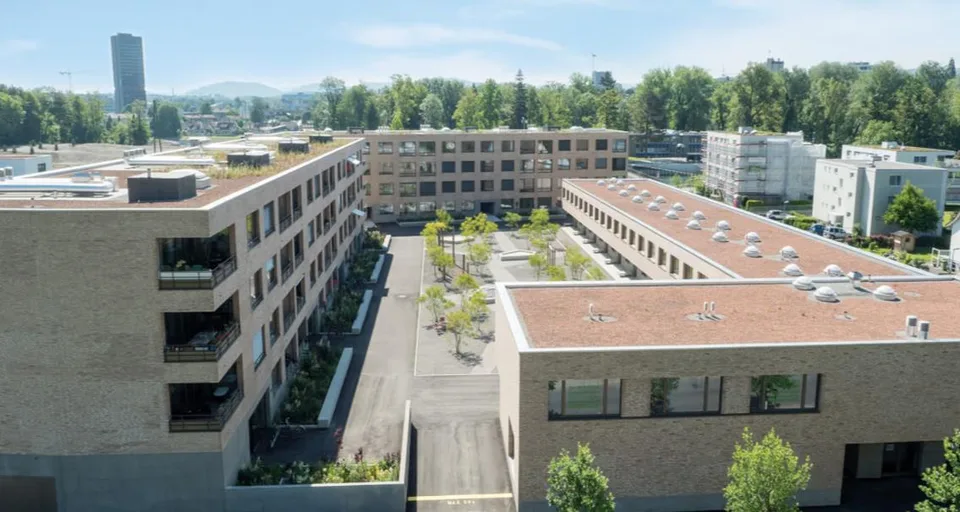 Zentrumsnahe Einstellhallenparkplätze mit E-Mobilitäts-Möglich