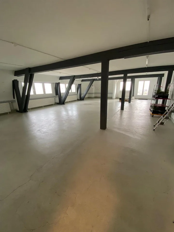 141 m2 - Büro mit Dachstockfeeling und eigener Terrasse