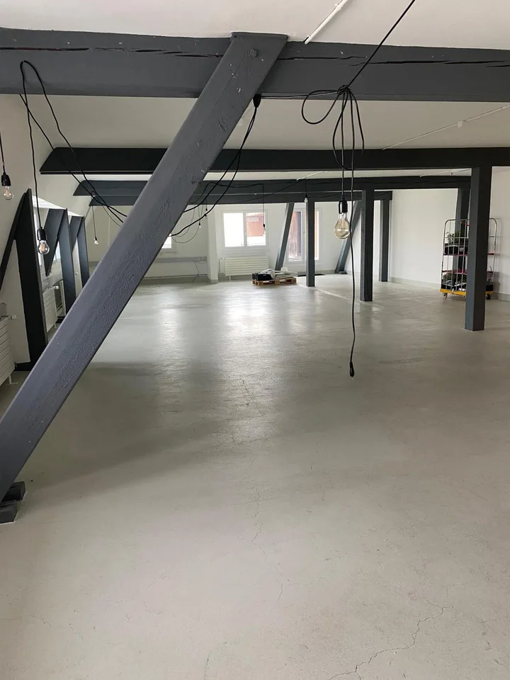 141 m2 - Büro mit Dachstockfeeling und eigener Terrasse