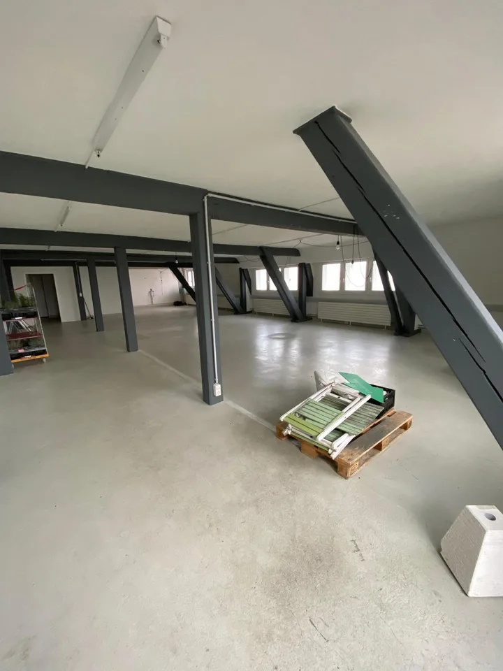 141 m2 - Büro mit Dachstockfeeling und eigener Terrasse