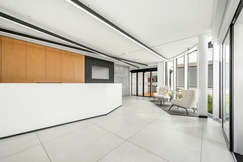 110m²  Open-Space Büro- und Gewerbeflächen im Horgen Labs Campus