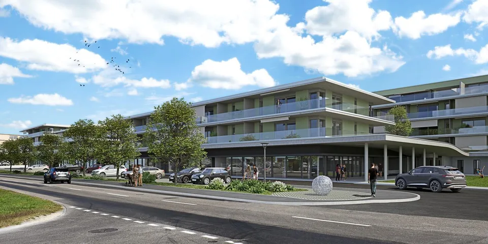 ERSTVERMIETUNG: IHR BUSINESS-STANDORT DIREKT NEBEN DEM NEUEN DENNER...